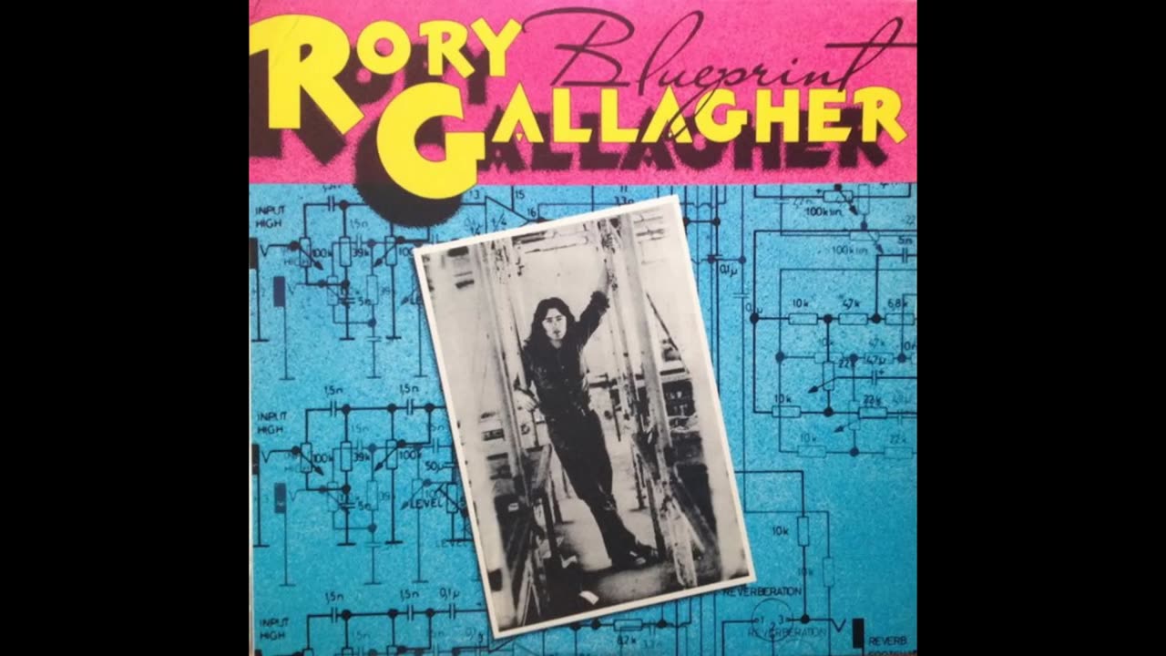 Rory Gallagher - Blueprint