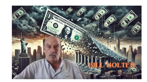 Confetti Dollar End of Ponzi Scheme – Bill Holter 1