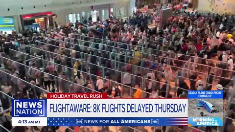 How to avoid headaches on the busiest travel day of the holidays | Morning in America