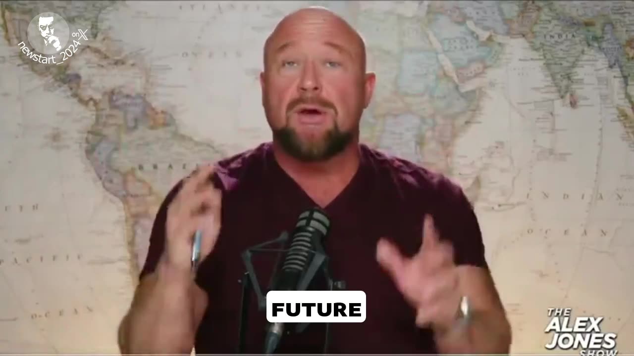 Alex Jones on Transhumanism: A Warning Against AI Worship and the End of History
