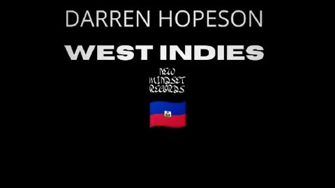 Darren Hopeson - WEST INDIES