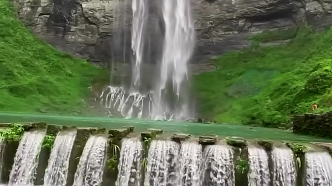 ✨ Sri Lanka's Hidden Waterfall Paradise | An Epic Journey with Travel Bee Sri Lanka 🌿💦