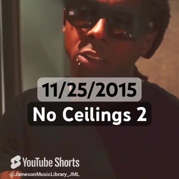 Lil Wayne 2015 Time Travel. 11/25/2015. Wayne Brings No Ceilings 2 tomorrow