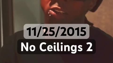 Lil Wayne 2015 Time Travel. 11/25/2015. Wayne Brings No Ceilings 2 tomorrow