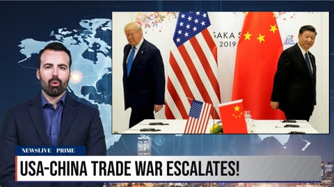 🔥USA VS CHINA: TRADE WAR HEATS UP!🔥
