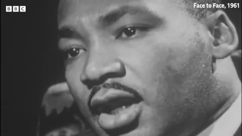 Martin Luther King Jr on overcoming fear | BBC Global