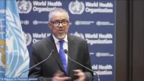 WHO Director Tedros begging Trump to reconsider his withdrawal from WHO as WHO is running out of $$$🤣