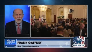 Gaffney: "You Can't Allow Hundreds Of Thousands Of Gazans To Go Back Under These Circumstances"