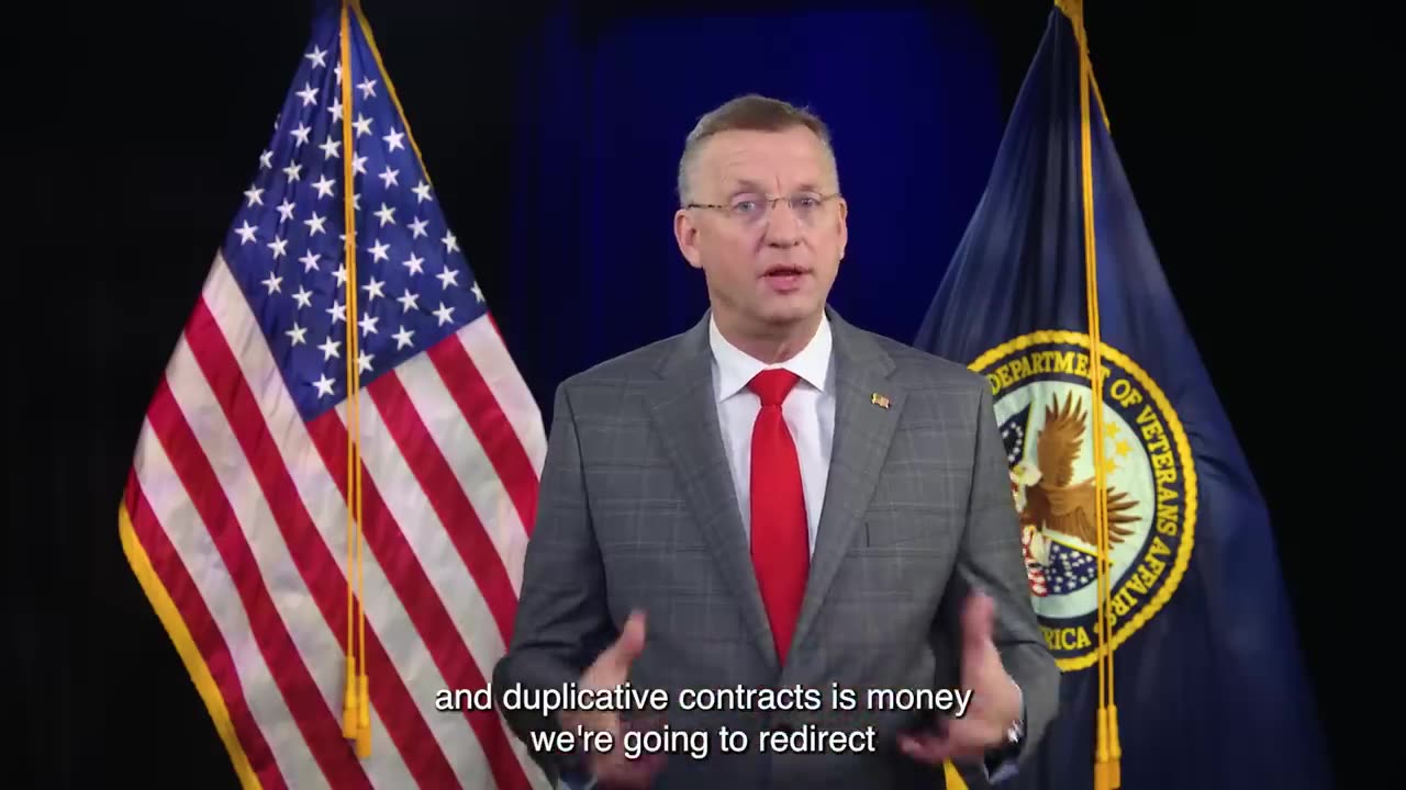 VA Secretary - They’ve Cut $900 Million After Reviewing Just 2% of Unnecessary Contracts
