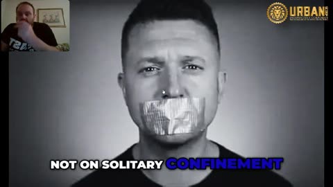 tommy robinson speaks from prision