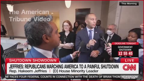 “Issue is Moot”: Hakeem Jeffries Caught in Lie about GOP, Cancer Research for Children [WATCH]