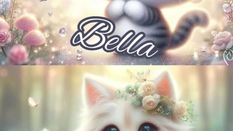 Who’s More Adorable? Bella 🆚 Luna 🐾💖 Vote Now!