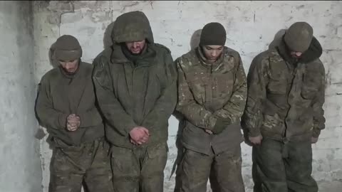 ✌️ The 155th OMBR captured four occupiers in the Pokrovsk direction.