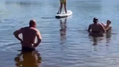 SUP-board rides