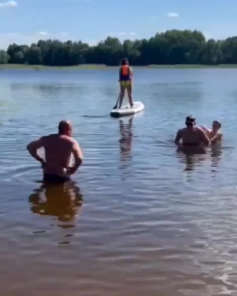 SUP-board rides