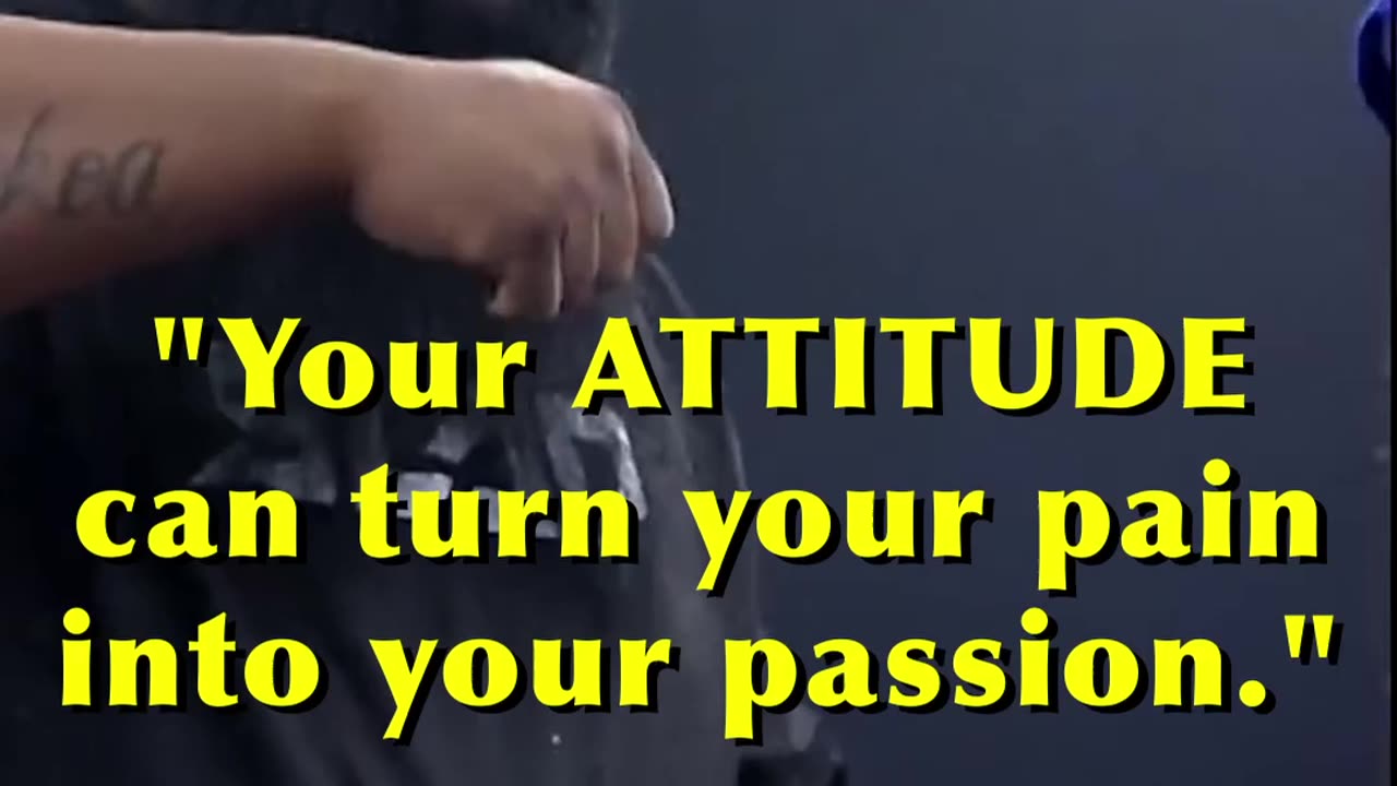 Your Attitude Matters