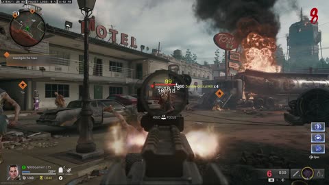 Black Ops 6 No Commentary Zombies 28th Game