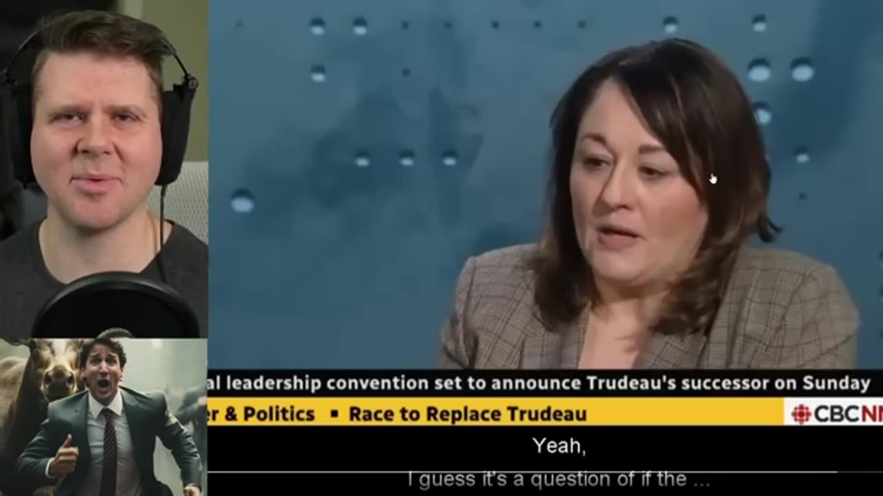 All Must watch.....Liberal Party gets HUMILIATED on Live TV + 2/3 of Liberal Leadership Votes WON'T be Counted?? Canada military must kick in the doors at elections Canada and the the liberal headquarters and stop this election rigging!! or Canada is