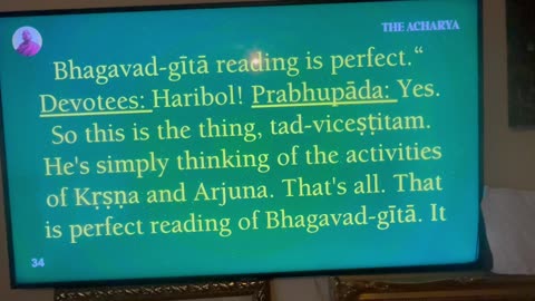 Prabhupad-Anusmara Contemplation Of Truth In God Not Manufacturing