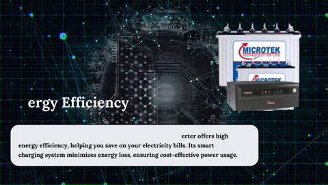 Microtek Inverter with Battery: Best Power Backup for Home & Office