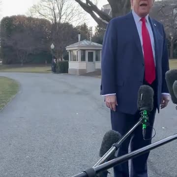 🚨 #BREAKING: President Trump reveals what Zelensky has to do to restart talks