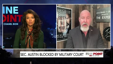 Fine Point - Sec. Austin Blocked By Military Court - W/ Jonathan Gilliam, 1/2/25