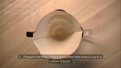 Making Filter Coffee