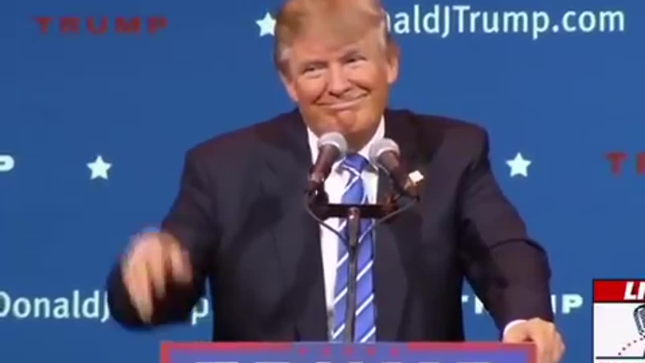 It's amazing - I mentioned food stamps, and that guy who's seriously overweight, he went crazy