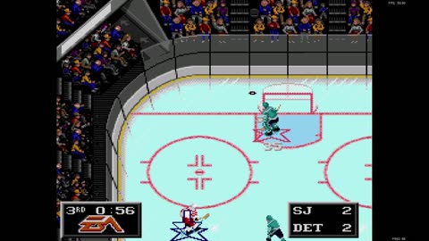 NHL '94 - Len the Lengend (SJ) at FlamShelter (DET) / Feb 18, 2025