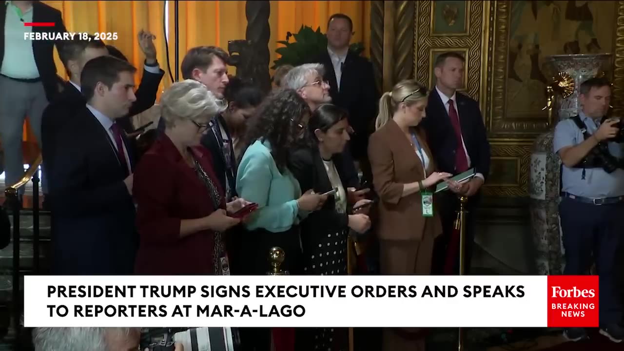 Trump Brings The Receipts To Read Off Shocking List Of Taxpayer-Funded