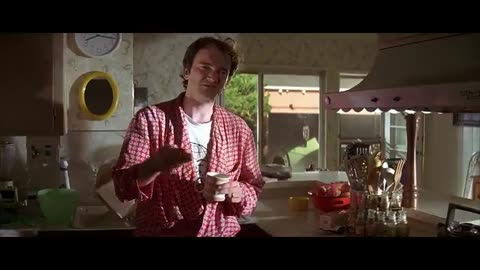 Pulp Fiction - Jimmy doesn't want to get divorced from Bonnie