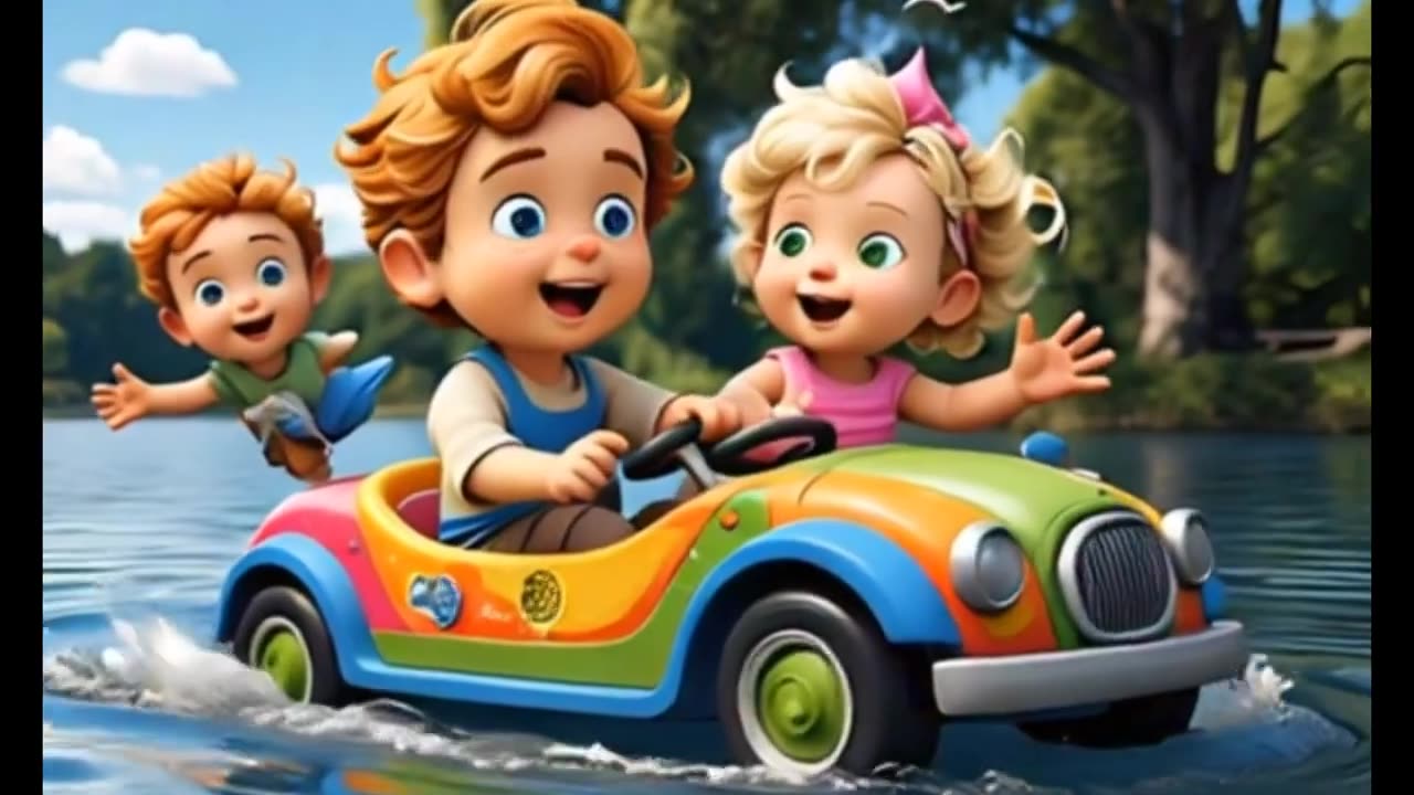 Baby summer pool party