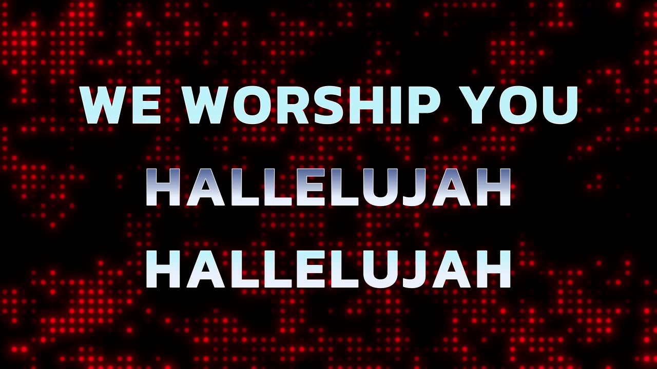 You Are Good - Israel Houghton and The New Breed (Instrument Remix Lyrics Video)