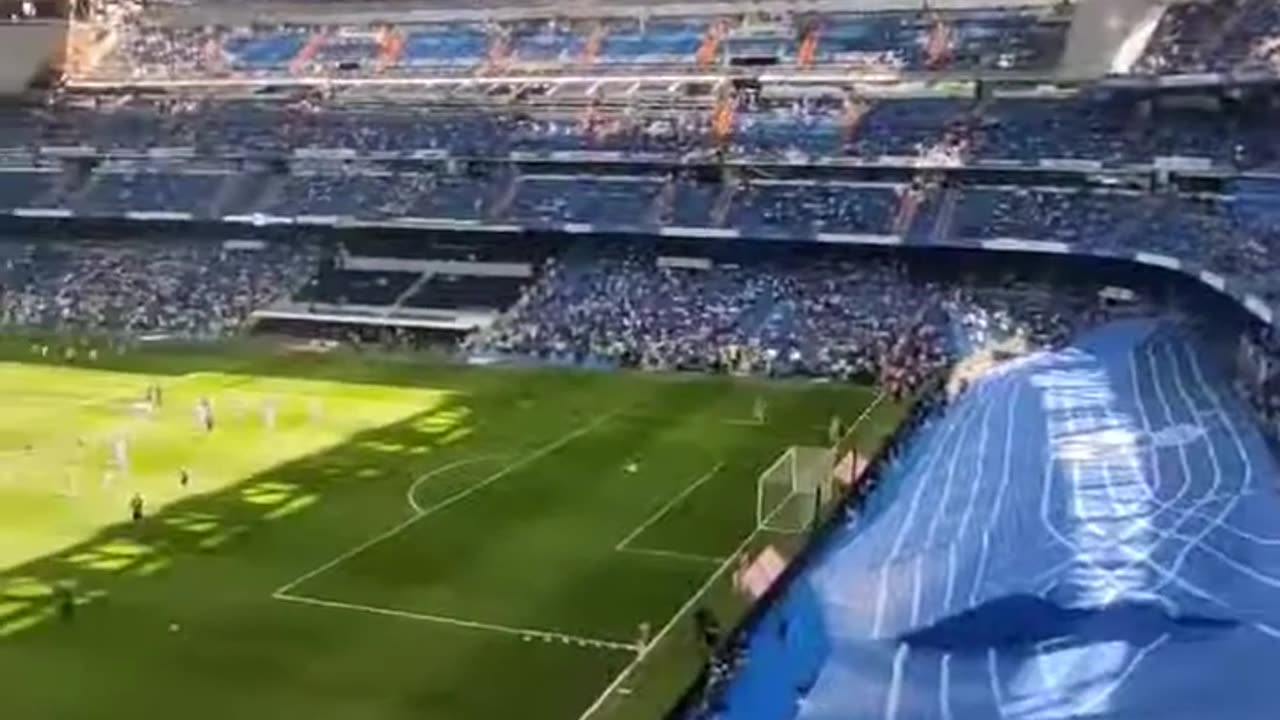 One of the greatest stadiums in the world _Estadio Santiago Bernabeu_ Real Madrid