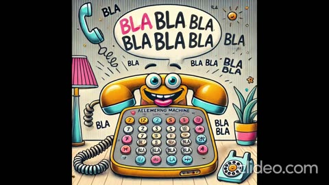 18 A voicemail full of blah blah, but your message matters!