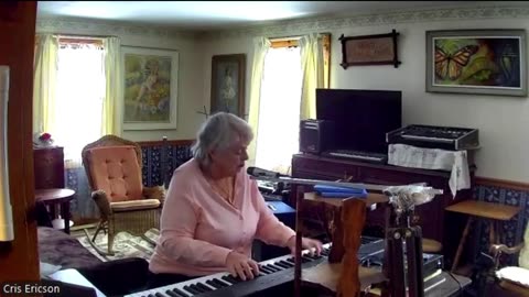 Cris Ericson sings her original Song for the 2nd Inaugeration of President Donald Trump - "Elevator Man"