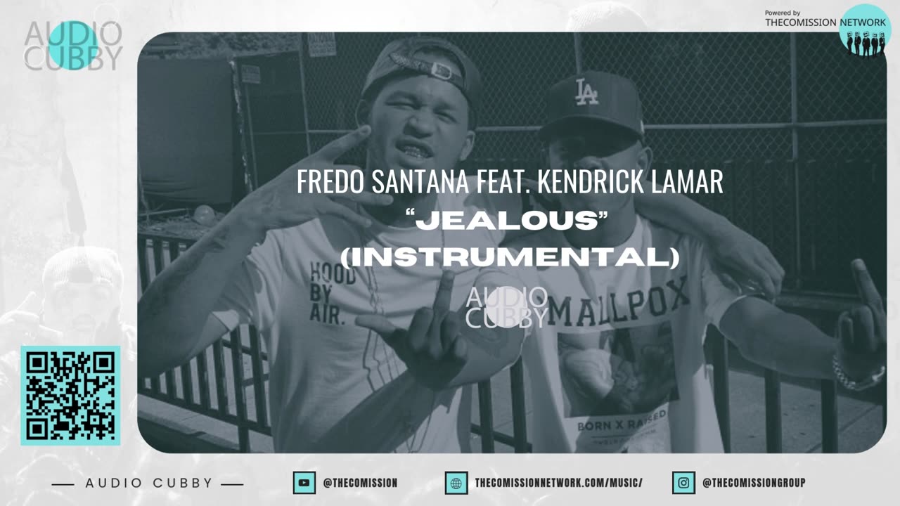 Fredo Santana - Jealous feat. Kendrick Lamar (Instrumental)