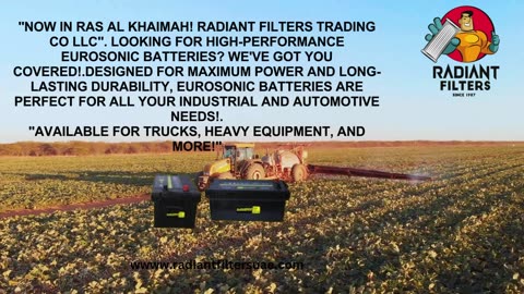 Eurosonic Battery suppliers in Ras-Al-khaimah