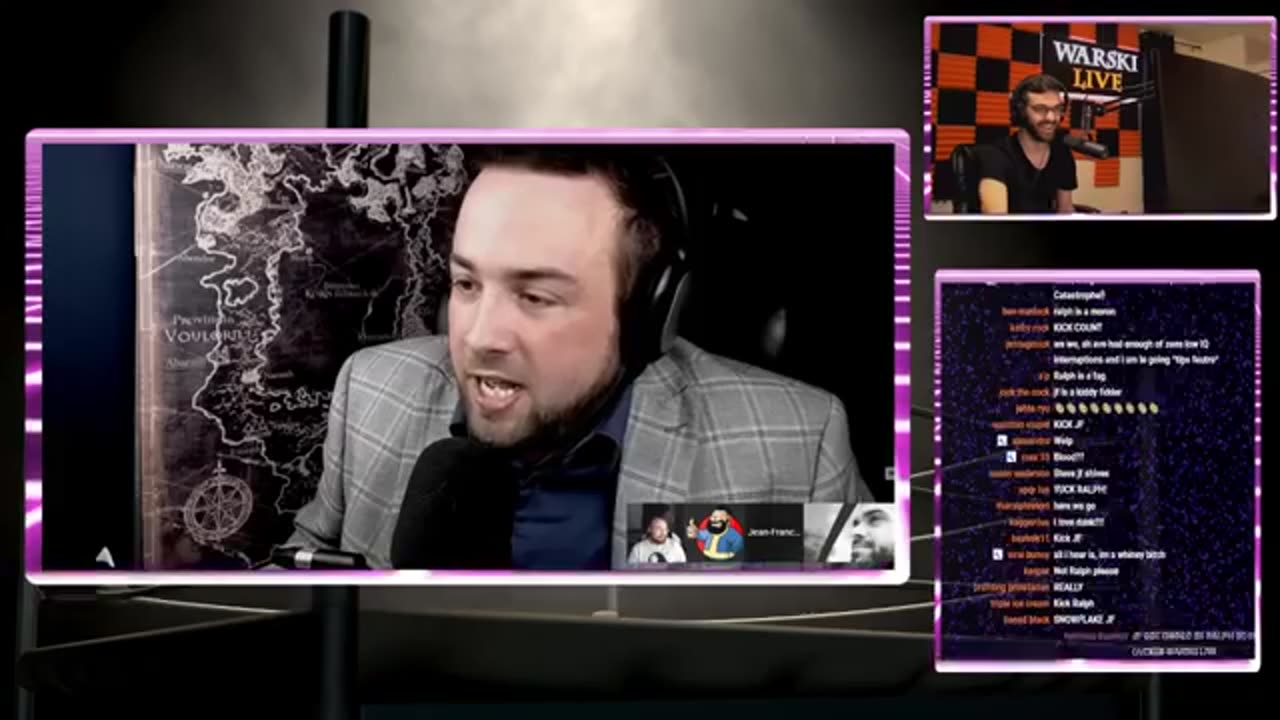 2018-04-21 - Warski Live - Count Dankula & Failure Vs JF - Discussing Karen Straughan - Ralph Joins