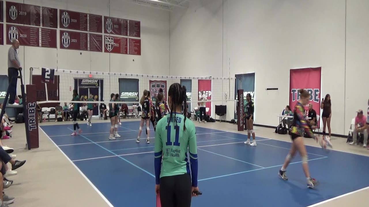 2025 AAU Deerfield Beach Winter Classic Riptide vs RPB Volleyball 17/18