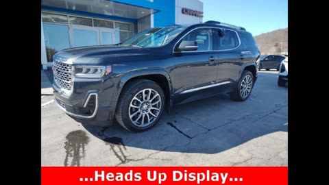 2021 GMC Acadia Denali at Kightlinger Motors in Coudersport, PA
