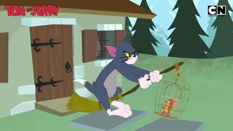 Funny Tom and Jerry_ The Masters of Mischief