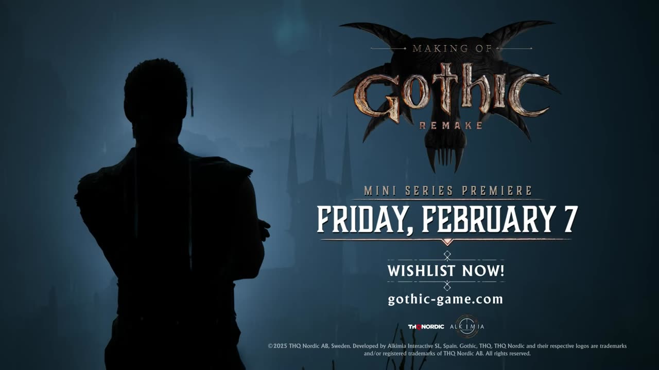 Gothic 1 Remake ｜ Making Of Trailer