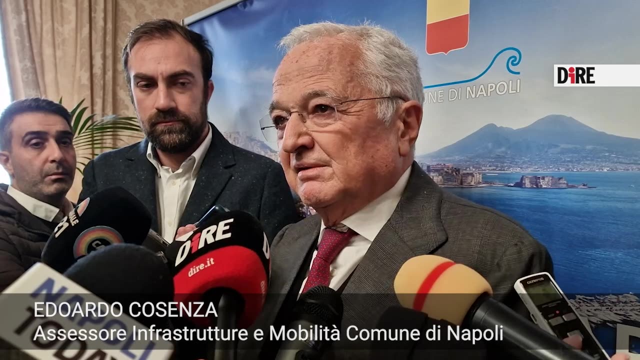 Napoli - COSENZA: FERMATA CENTRO DIREZIONALE? SPERO ENTRO FINE FEBBRAIO (28.01.25)