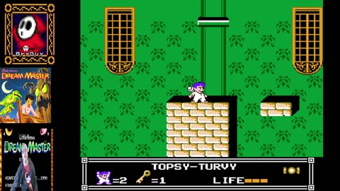 Little Nemo NES part 2