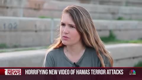 IDF shows journalists raw footage of the October 7 Hamas terror attack