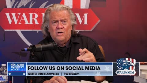 Steve Bannon Refuses to Buy Zuckerberg's Free Speech Promise: "He's Despicable Human Being"