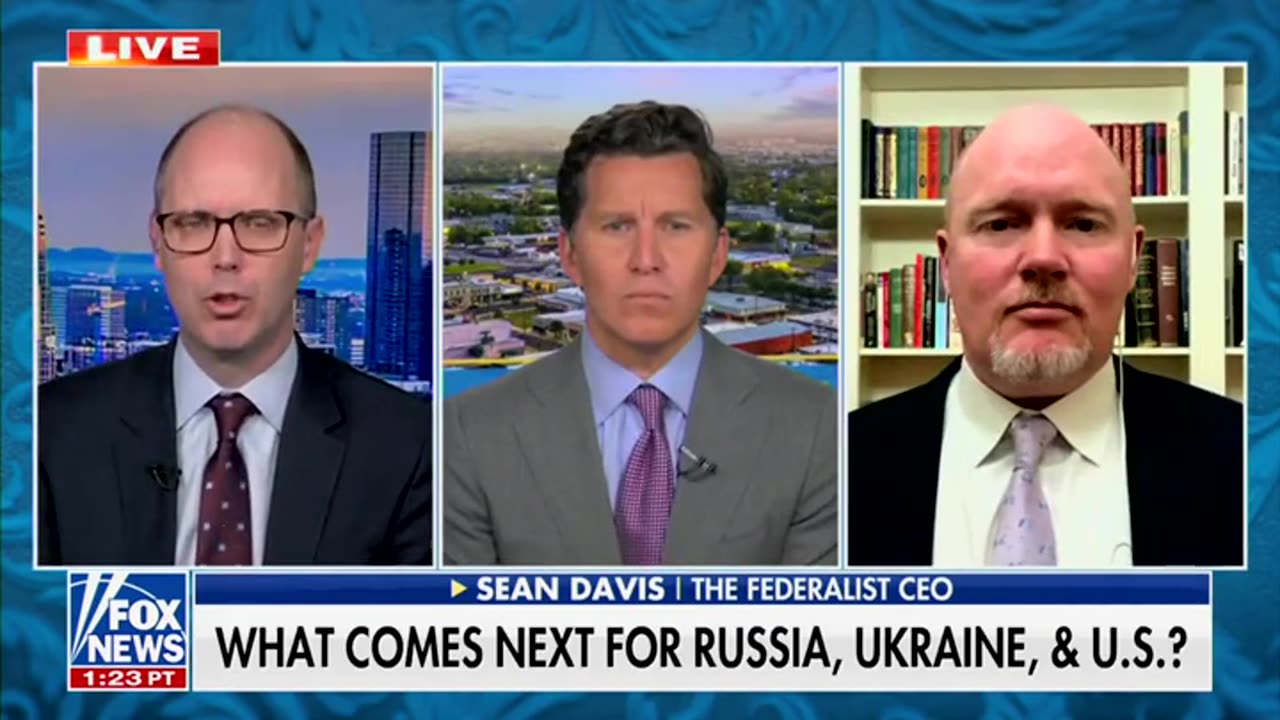 Davis: Fear Of NATO Control Of Black Sea Drives Russia's Actions In Ukraine