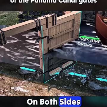 This is The World’s Busiest Panama Canal: How It Works 🤔😮