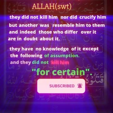 Crucification of jesus christ in quran